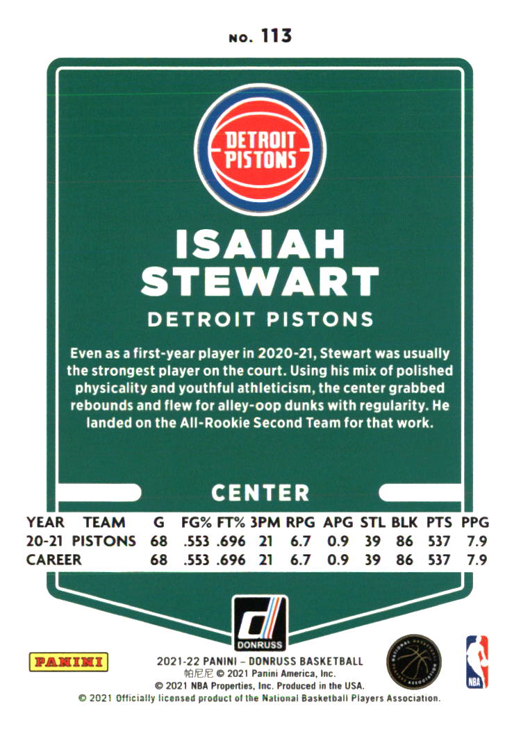 Detroit Pistons Basketball Cards - Choose from 100s Player Qty Discount - Part 1 - Picture 309 of 389