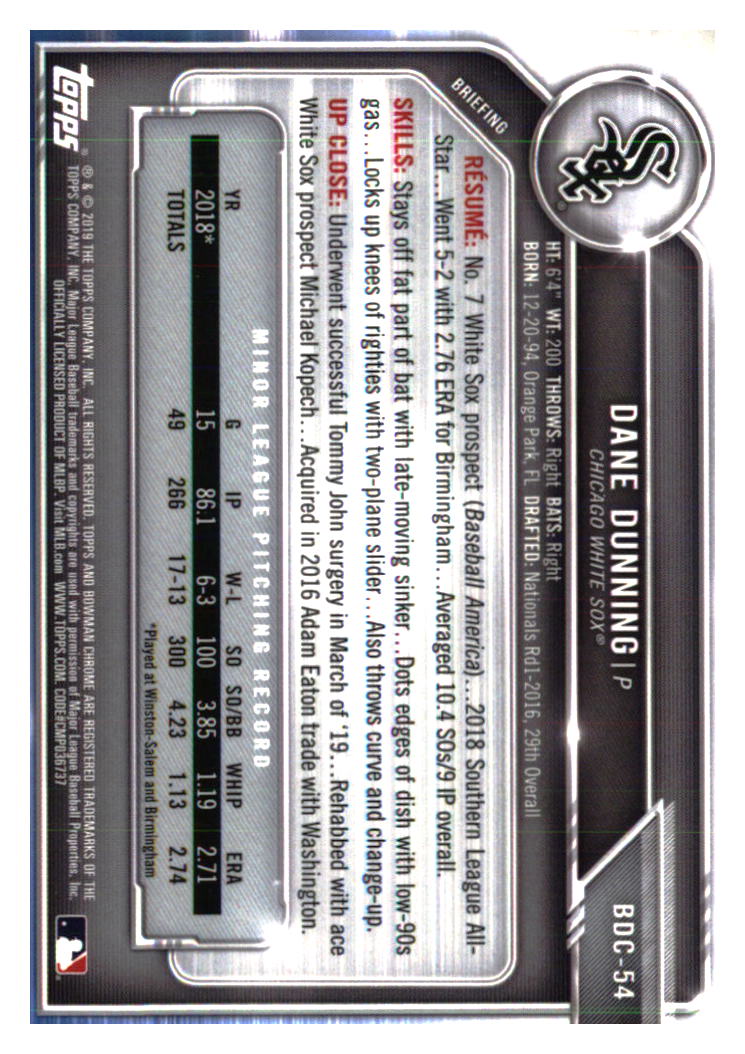 Chicago White Sox Baseball Cards - Choose from 100s Player Qty Discount - Part 1 - Picture 181 of 497