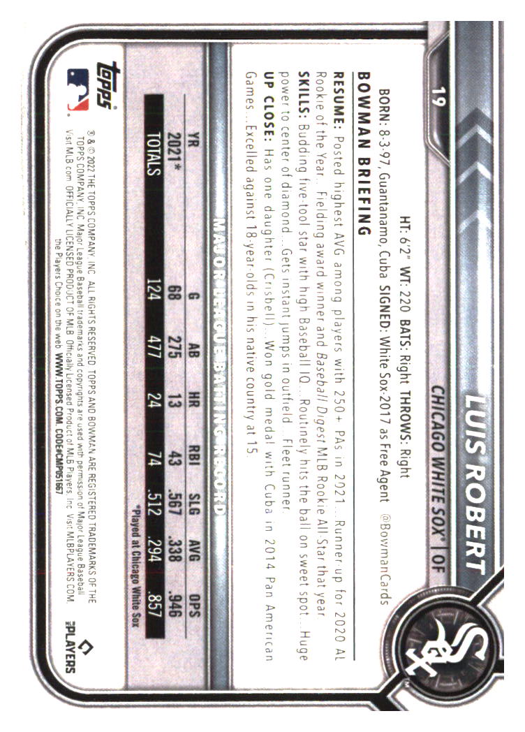 Chicago White Sox Baseball Cards - Choose from 100s Player Qty Discount - Part 1 - Picture 215 of 497
