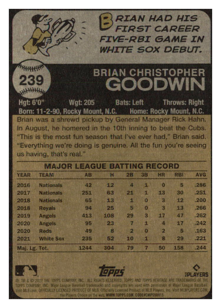 Chicago White Sox Baseball Cards - Choose from 100s Player Qty Discount - Part 1 - Picture 219 of 497