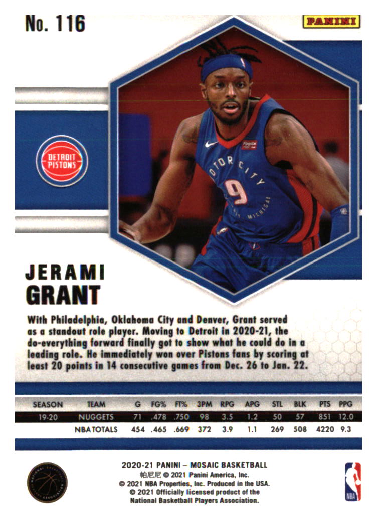 Detroit Pistons Basketball Cards - Choose from 100s Player Qty Discount - Part 1 - Picture 311 of 389