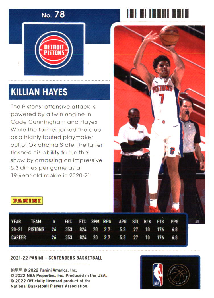 Detroit Pistons Basketball Cards - Choose from 100s Player Qty Discount - Part 1 - Picture 315 of 389
