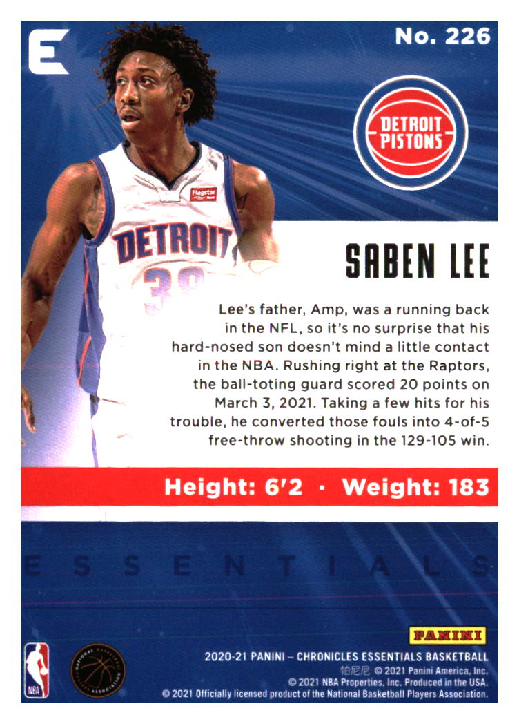 Detroit Pistons Basketball Cards - Choose from 100s Player Qty Discount - Part 1 - Picture 319 of 389