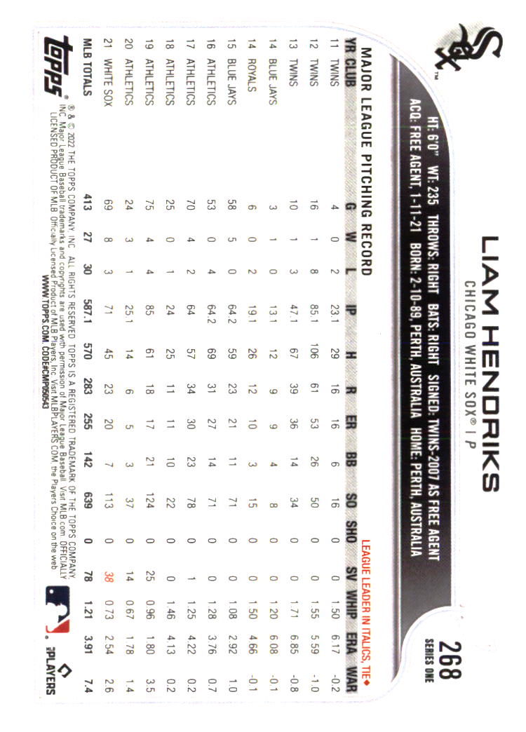 Chicago White Sox Baseball Cards - Choose from 100s Player Qty Discount - Part 1 - Picture 231 of 497