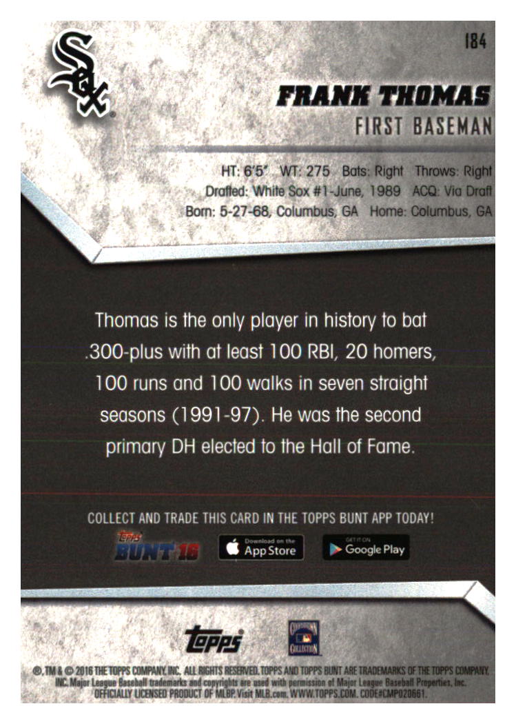 Chicago White Sox Baseball Cards - Choose from 100s Player Qty Discount - Part 1 - Picture 251 of 497