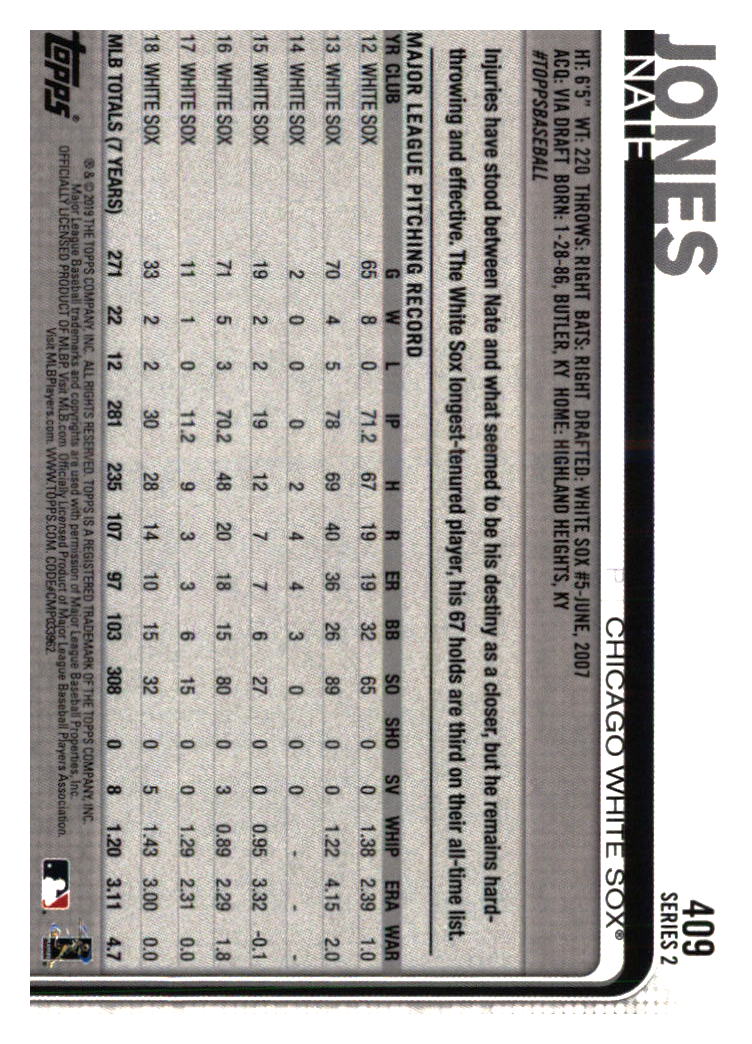 Chicago White Sox Baseball Cards - Choose from 100s Player Qty Discount - Part 1 - Picture 285 of 497