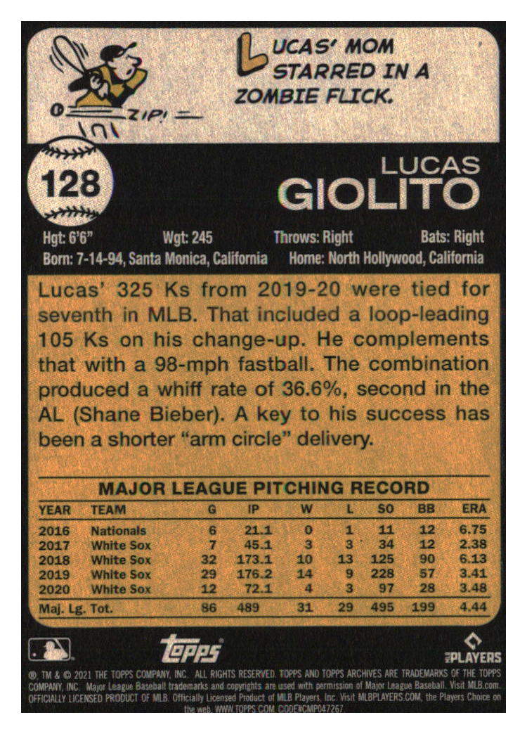 Chicago White Sox Baseball Cards - Choose from 100s Player Qty Discount - Part 1 - Picture 297 of 497