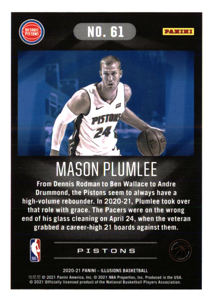 Detroit Pistons Basketball Cards - Choose from 100s Player Qty Discount - Part 1 - Picture 331 of 389