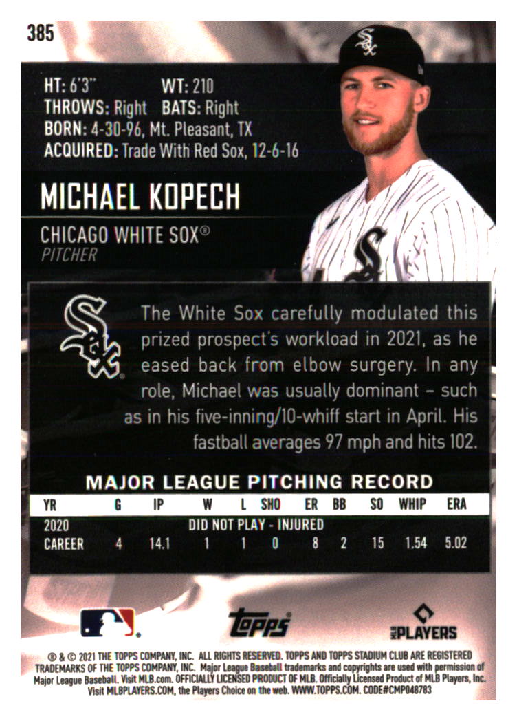Chicago White Sox Baseball Cards - Choose from 100s Player Qty Discount - Part 1 - Picture 303 of 497
