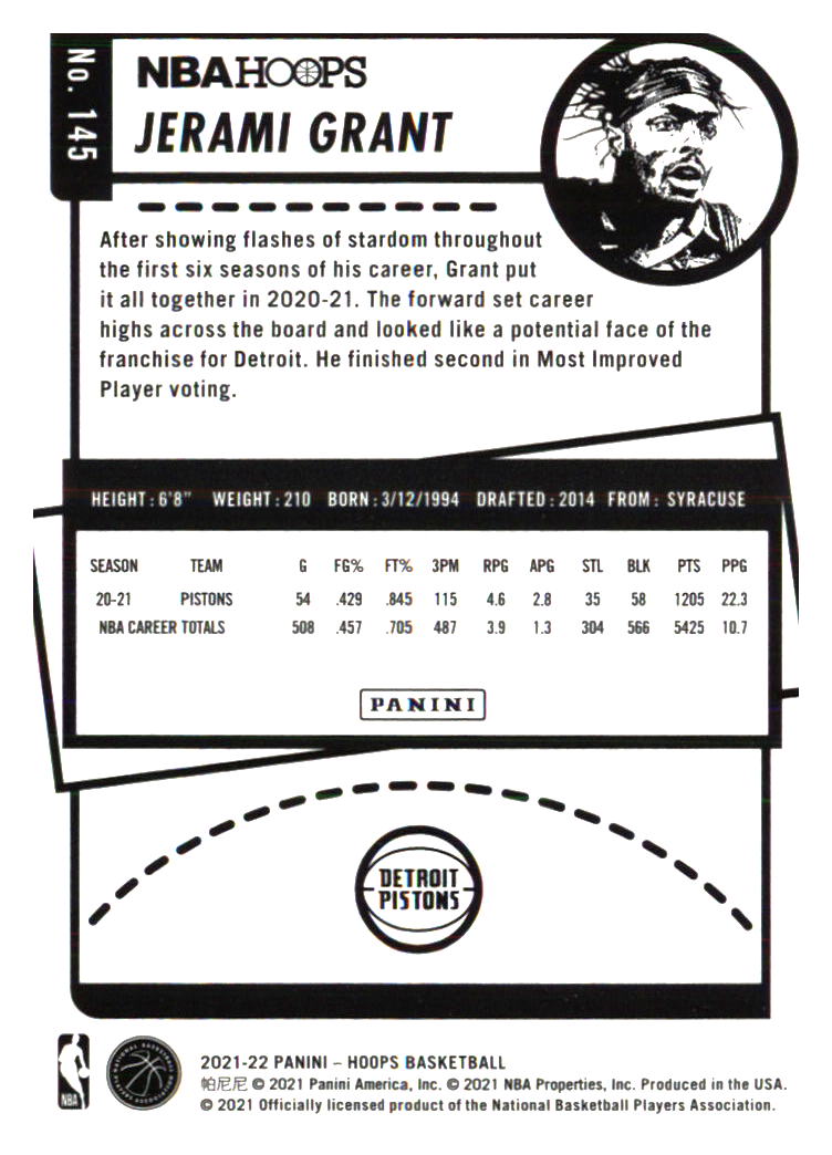 Detroit Pistons Basketball Cards - Choose from 100s Player Qty Discount - Part 1 - Picture 333 of 389