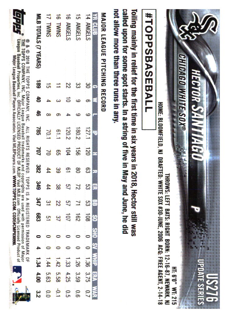 Chicago White Sox Baseball Cards - Choose from 100s Player Qty Discount - Part 1 - Picture 309 of 497