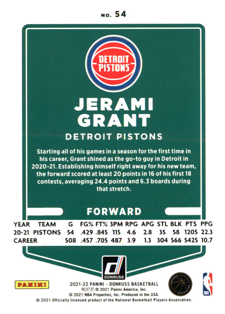 Detroit Pistons Basketball Cards - Choose from 100s Player Qty Discount - Part 1 - Picture 351 of 389