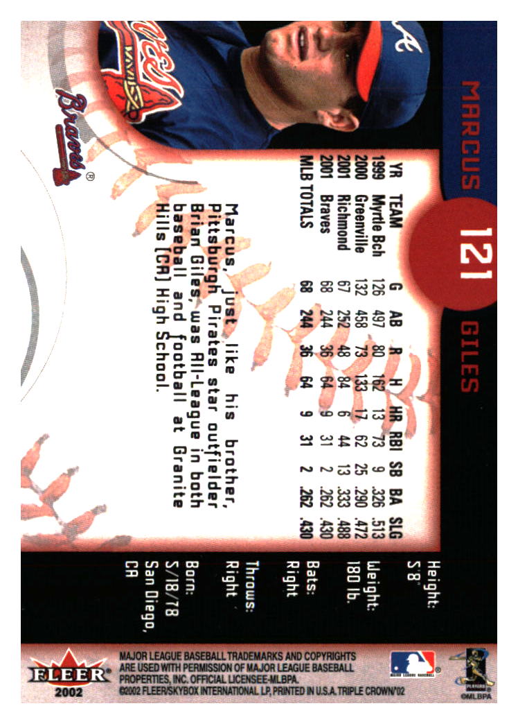 Atlanta Braves Baseball Cards - Choose from 100s Quantity Discount Part 2 - Picture 371 of 491