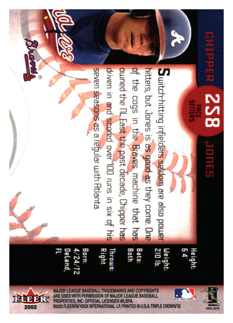 Atlanta Braves Baseball Cards - Choose from 100s Quantity Discount Part 2 - Picture 377 of 491