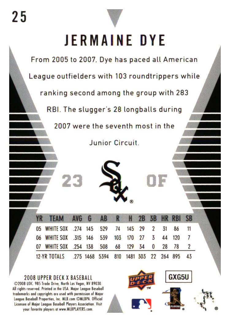 Chicago White Sox Baseball Cards - Choose from 100s Player Qty Discount - Part 1 - Picture 325 of 497
