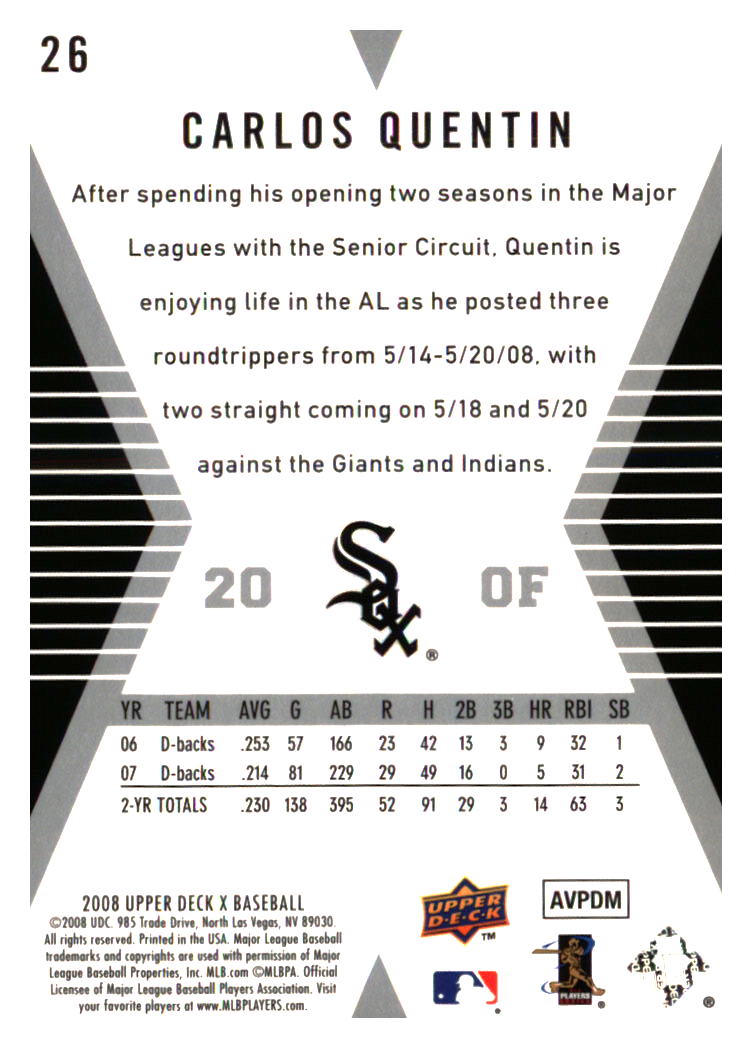 Chicago White Sox Baseball Cards - Choose from 100s Player Qty Discount - Part 1 - Picture 327 of 497
