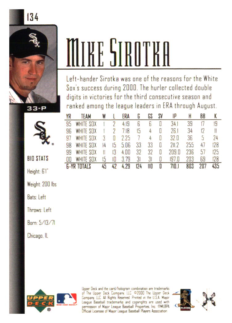 Chicago White Sox Baseball Cards - Choose from 100s Player Qty Discount - Part 1 - Picture 331 of 497