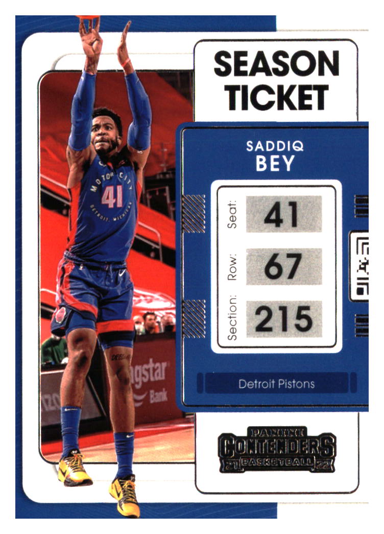 Detroit Pistons Basketball Cards - Choose from 100s Player Qty Discount - Part 1 - Picture 360 of 389