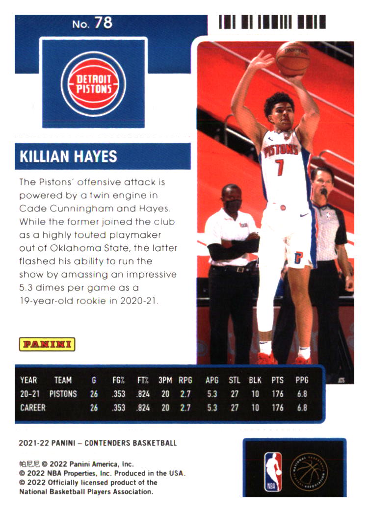 Detroit Pistons Basketball Cards - Choose from 100s Player Qty Discount - Part 1 - Picture 363 of 389