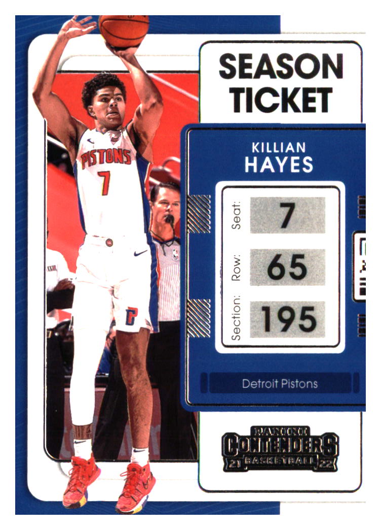 Detroit Pistons Basketball Cards - Choose from 100s Player Qty Discount - Part 1 - Picture 362 of 389
