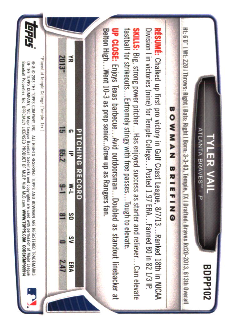Atlanta Braves Baseball Cards - Choose from 100s Quantity Discount Part 2 - Picture 397 of 491