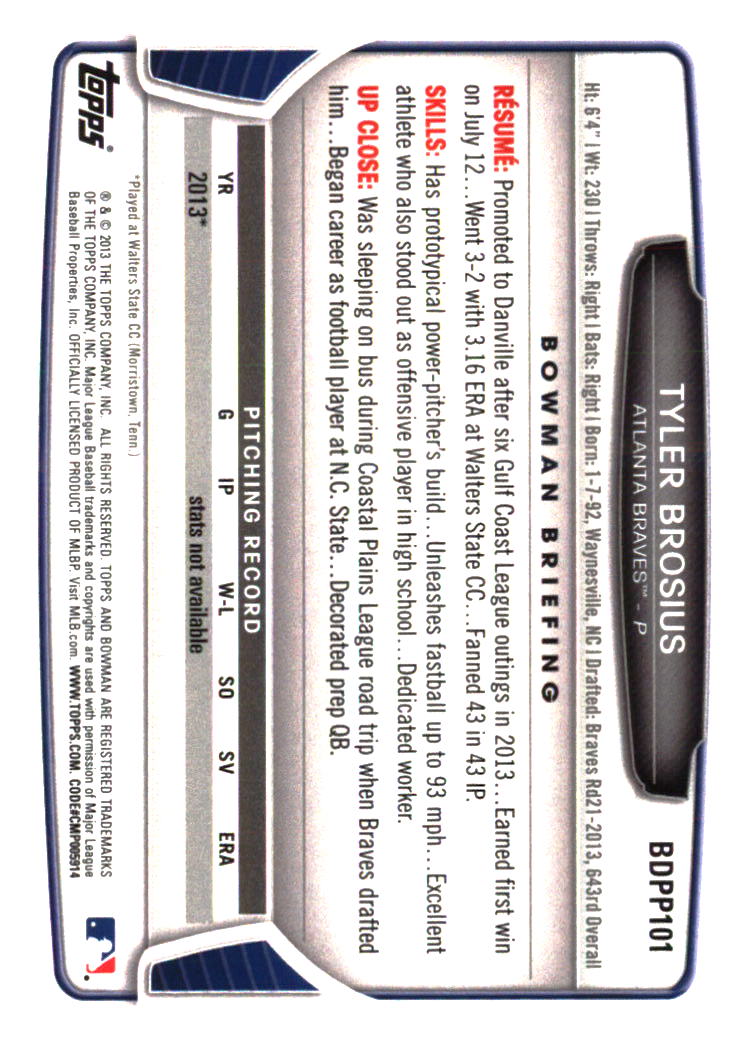 Atlanta Braves Baseball Cards - Choose from 100s Quantity Discount Part 2 - Picture 399 of 491