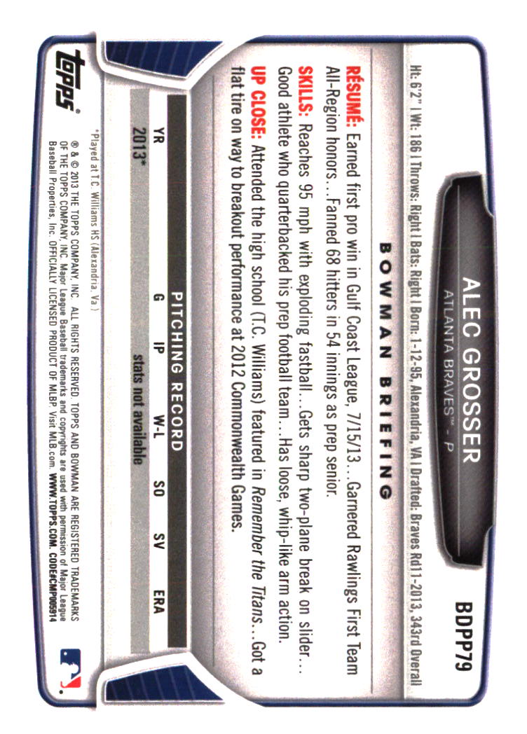 Atlanta Braves Baseball Cards - Choose from 100s Quantity Discount Part 2 - Picture 403 of 491