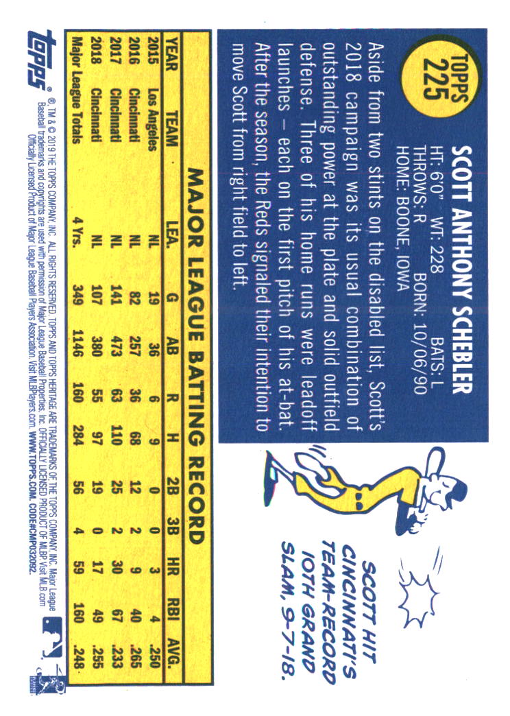 Tarjetas de béisbol de los Rojos de Cincinnati - Elige entre 100 jugadores cantidad descuento - Parte 5 - Imagen 441 de 499