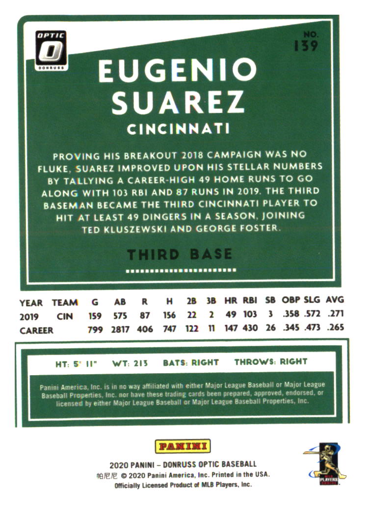 Tarjetas de béisbol de los Rojos de Cincinnati - Elige entre 100 jugadores cantidad descuento - Parte 5 - Imagen 447 de 499