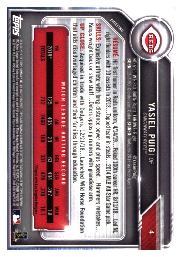 Tarjetas de béisbol de los Rojos de Cincinnati - Elige entre 100 jugadores cantidad descuento - Parte 5 - Imagen 449 de 499