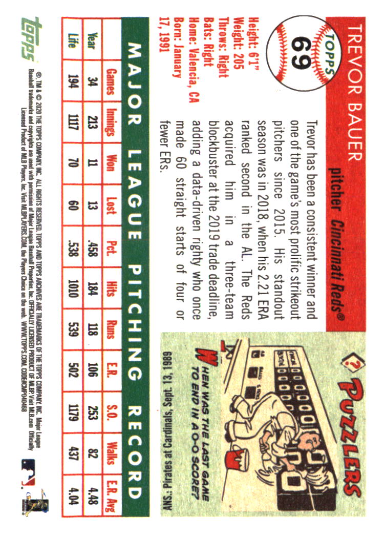 Tarjetas de béisbol de los Rojos de Cincinnati - Elige entre 100 jugadores cantidad descuento - Parte 5 - Imagen 453 de 499
