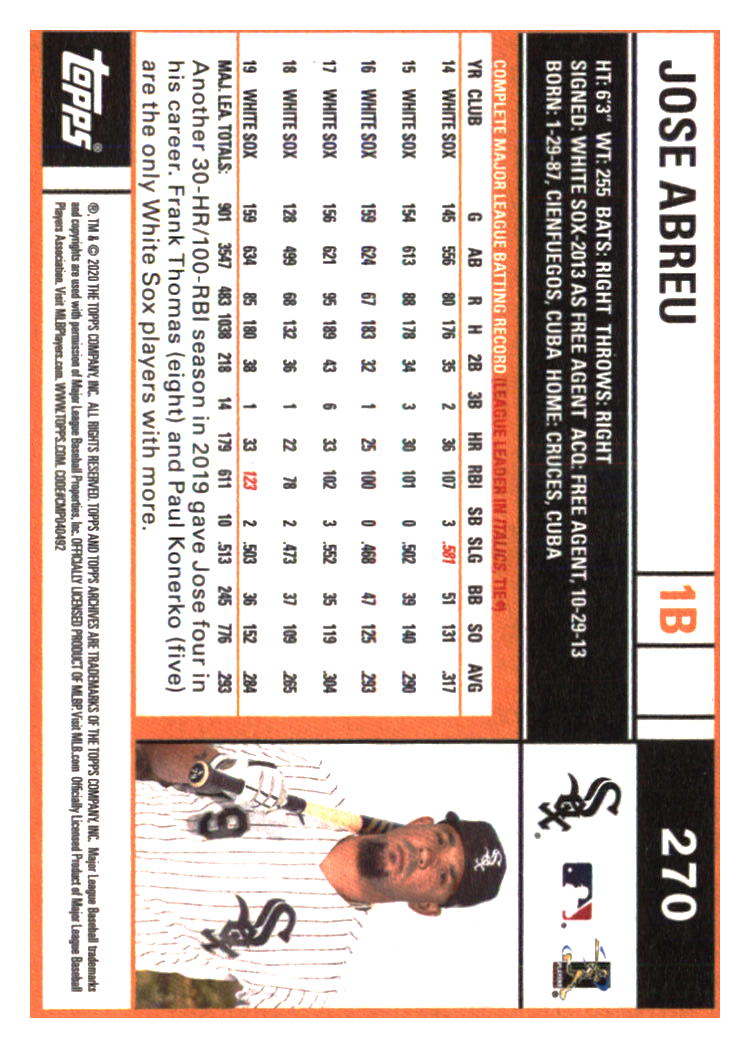 Chicago White Sox Baseball Cards - Choose from 100s Player Qty Discount - Part 6 - Picture 141 of 501