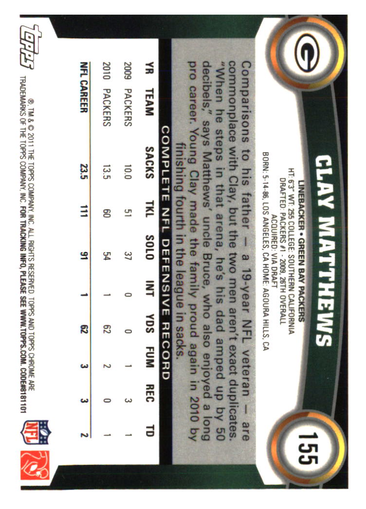 Green Bay Packers Football Cards - Choose from 100s Player Qty Discount - Part 7 - Picture 225 of 497
