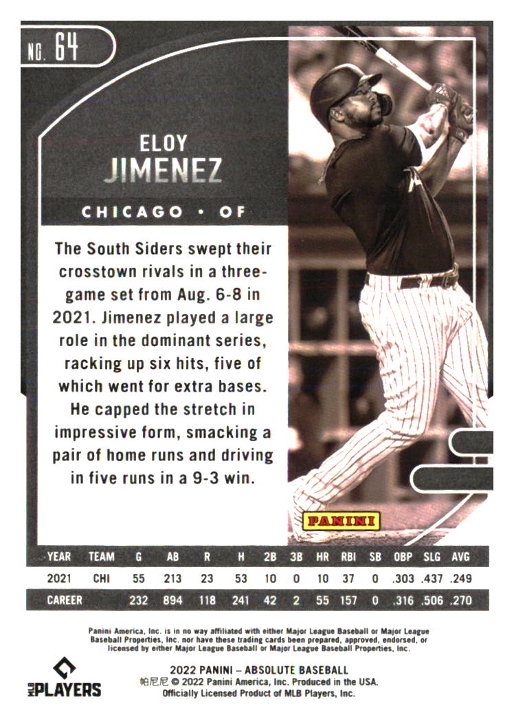 Chicago White Sox Baseball Cards - Choose from 100s Player Qty Discount - Part 6 - Picture 155 of 501