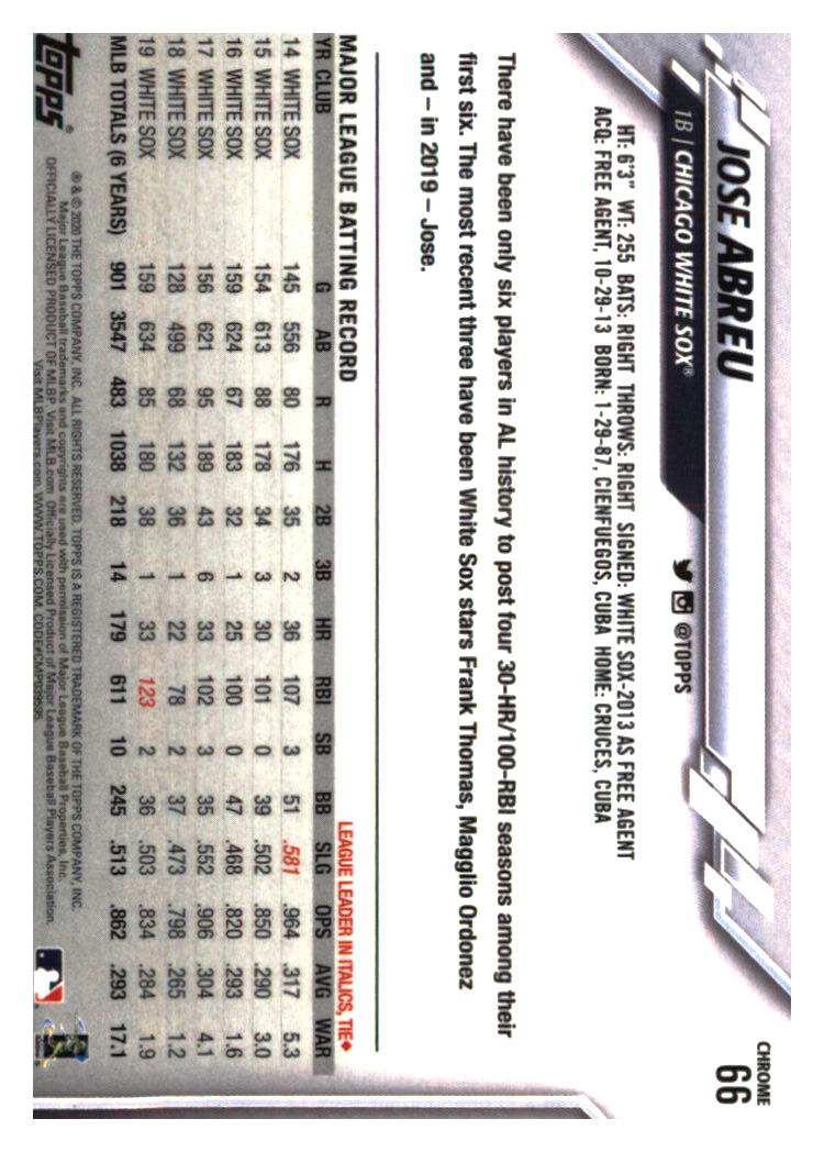 Chicago White Sox Baseball Cards - Choose from 100s Player Qty Discount - Part 6 - Picture 159 of 501
