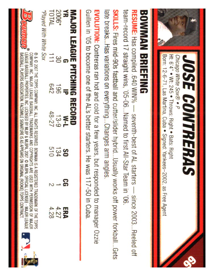 Chicago White Sox Baseball Cards - Choose from 100s Player Qty Discount - Part 6 - Picture 171 of 501