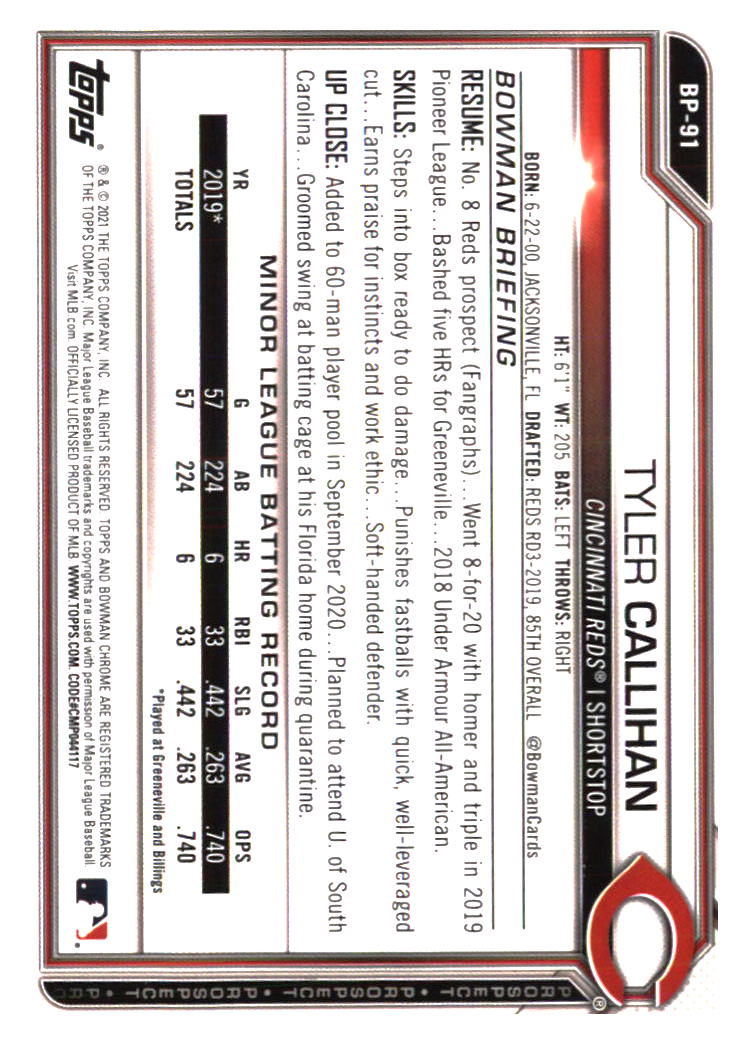 Tarjetas de béisbol de los Rojos de Cincinnati - Elige entre 100 jugadores cantidad descuento - Parte 5 - Imagen 469 de 499