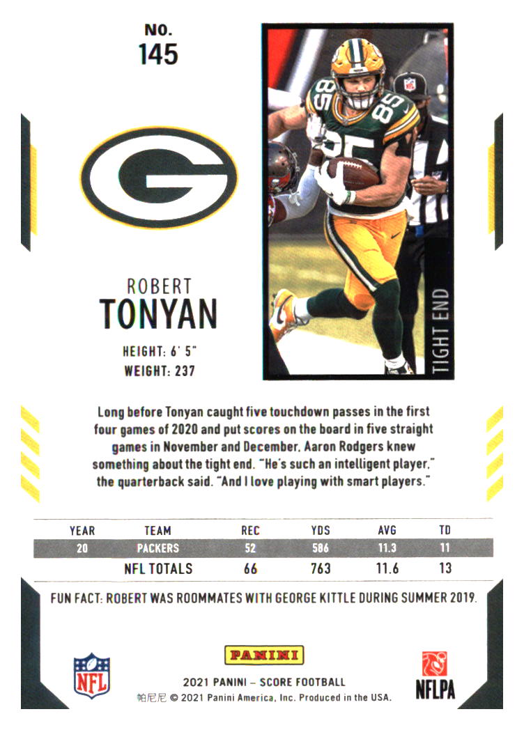 Green Bay Packers Football Cards - Choose from 100s Player Qty Discount - Part 7 - Picture 245 of 497