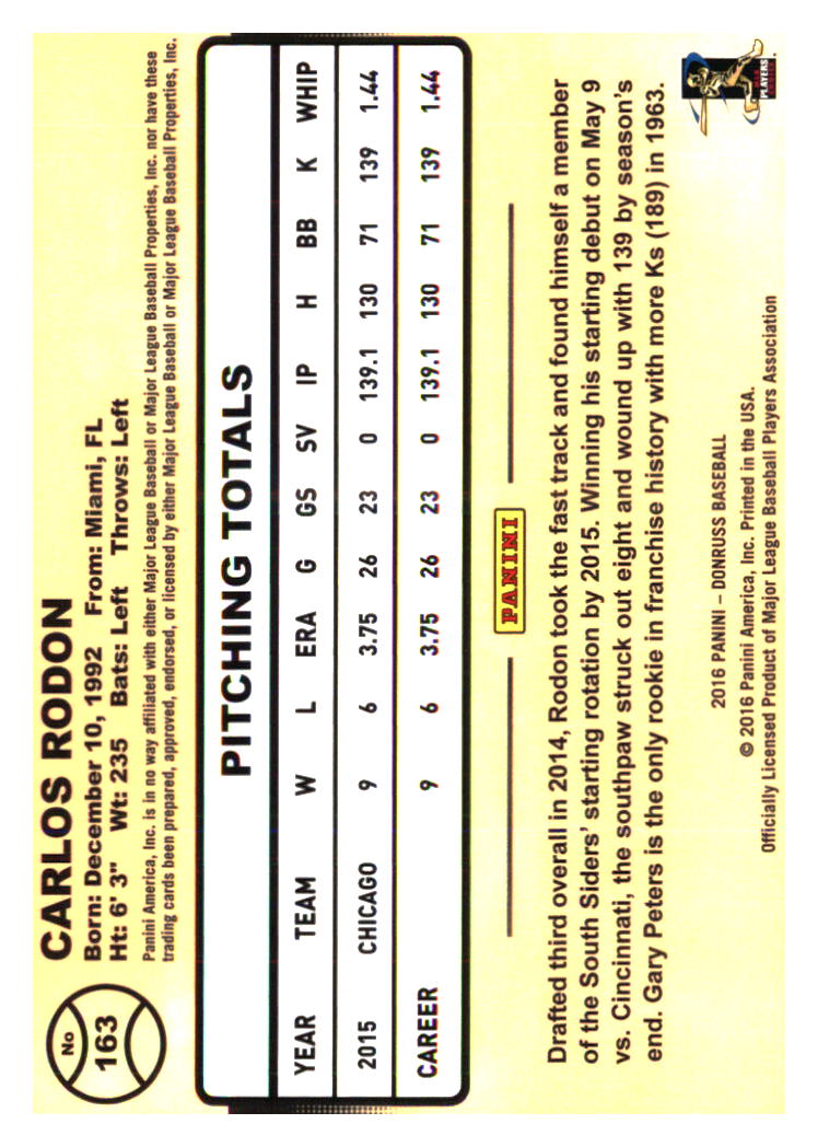 Chicago White Sox Baseball Cards - Choose from 100s Player Qty Discount - Part 6 - Picture 177 of 501