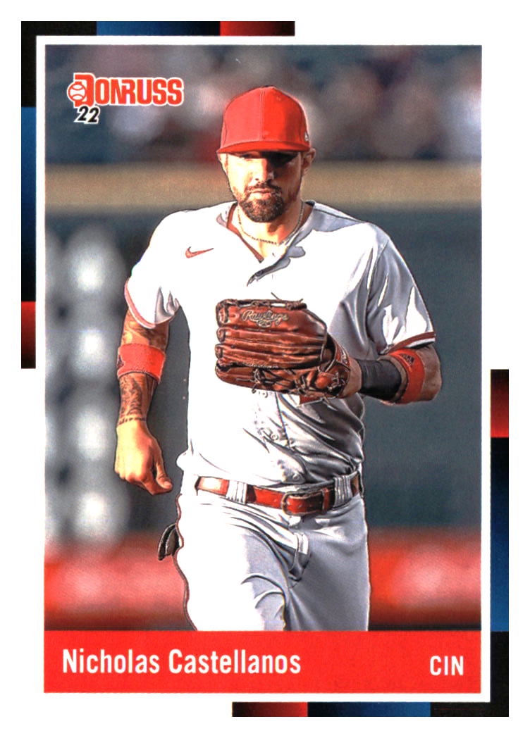 Tarjetas de béisbol de los Rojos de Cincinnati - Elige entre 100 jugadores cantidad descuento - Parte 5 - Imagen 474 de 499