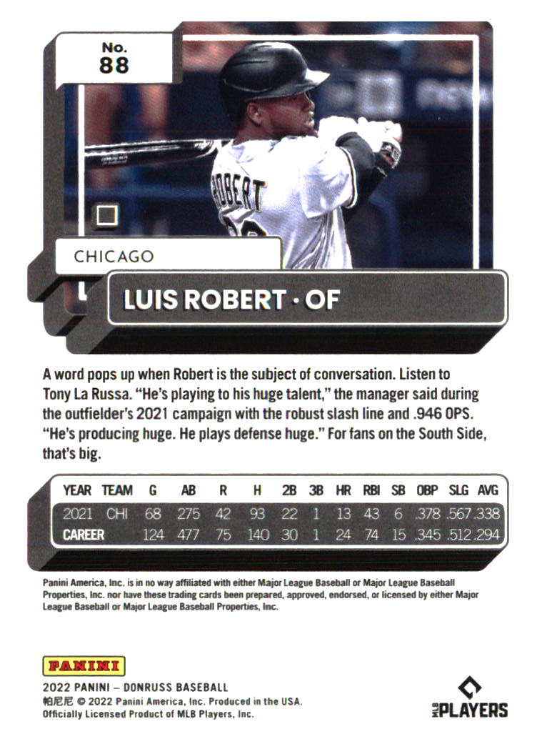 Chicago White Sox Baseball Cards - Choose from 100s Player Qty Discount - Part 6 - Picture 183 of 501