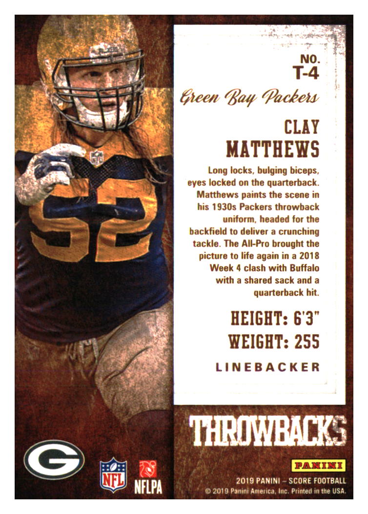 Green Bay Packers Football Cards - Choose from 100s Player Qty Discount - Part 7 - Picture 259 of 497