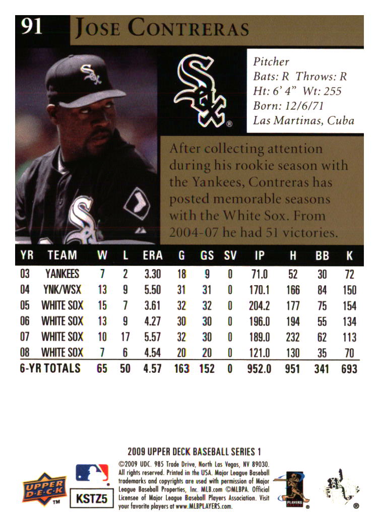 Chicago White Sox Baseball Cards - Choose from 100s Player Qty Discount - Part 6 - Picture 189 of 501