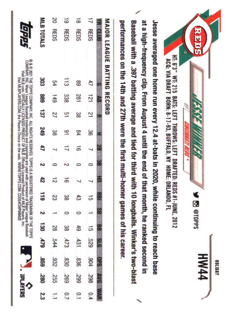 Tarjetas de béisbol de los Rojos de Cincinnati - Elige entre 100 jugadores cantidad descuento - Parte 5 - Imagen 477 de 499