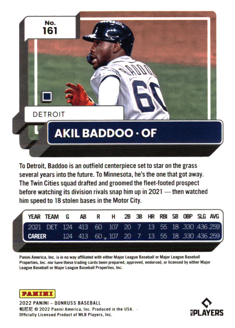 Detroit Tigers Baseball Cards - Choose from 100s Player Qty Discount - Part 3 - Picture 147 of 489