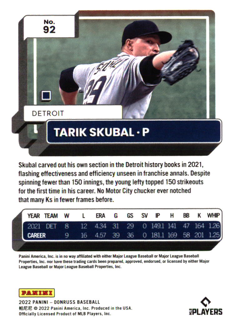 Detroit Tigers Baseball Cards - Choose from 100s Player Qty Discount - Part 3 - Picture 149 of 489
