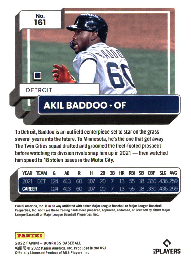 Detroit Tigers Baseball Cards - Choose from 100s Player Qty Discount - Part 3 - Picture 153 of 489