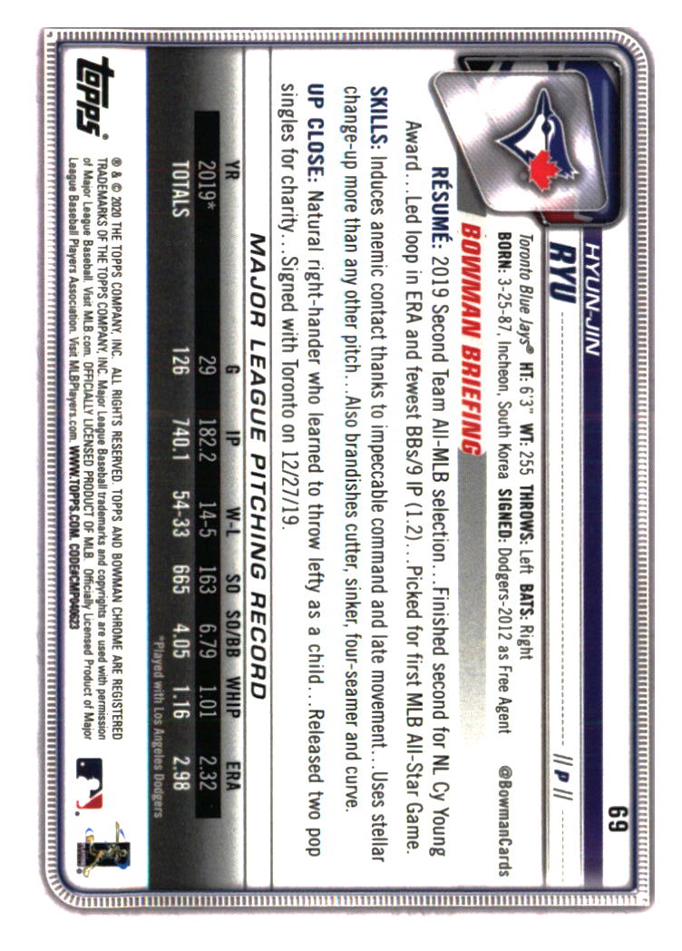 Toronto Blue Jays Baseball Cards - Choose from 100s Player Qty Discount - Part 2 - Picture 383 of 499