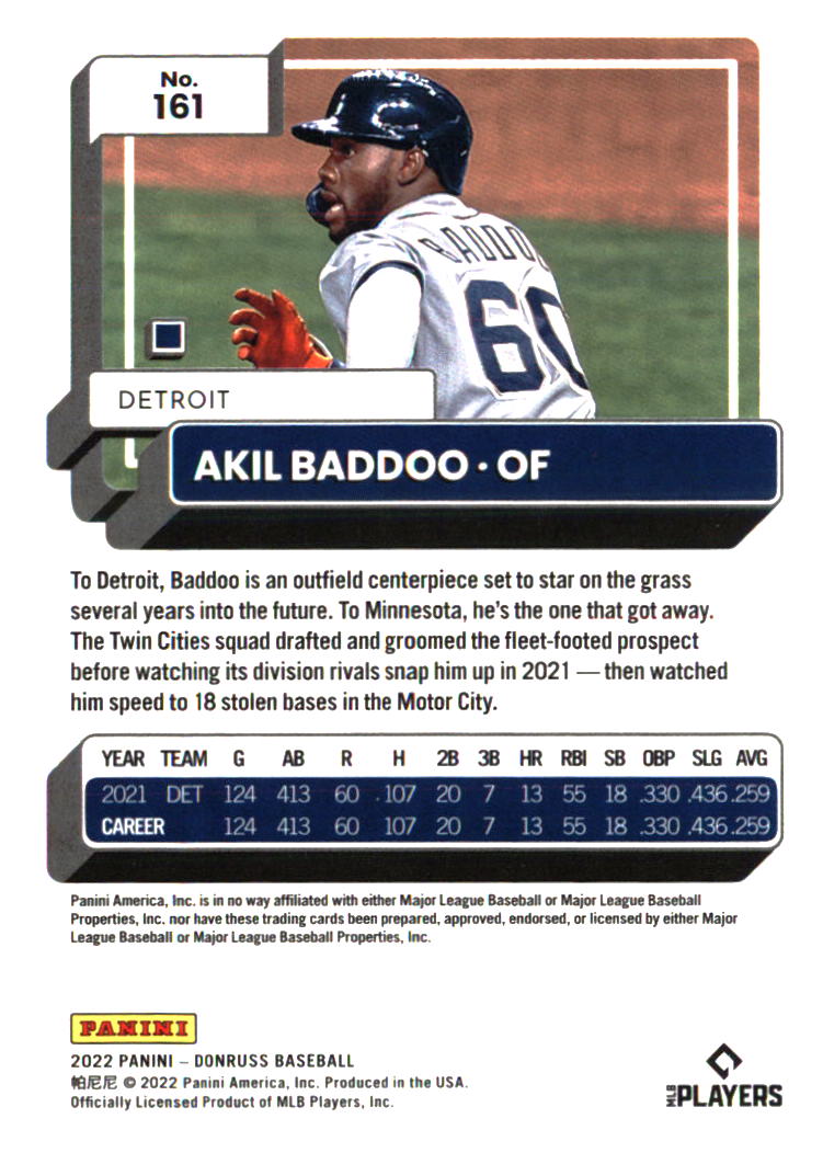 Detroit Tigers Baseball Cards - Choose from 100s Player Qty Discount - Part 3 - Picture 159 of 489