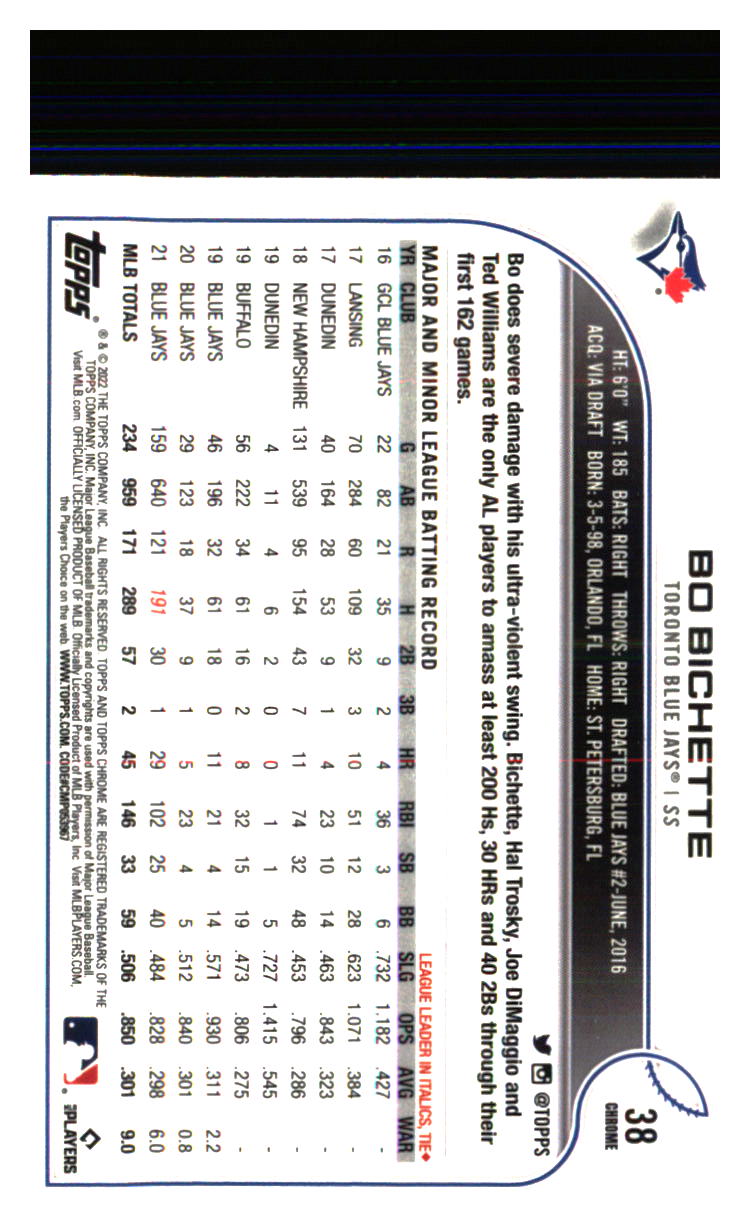 Toronto Blue Jays Baseball Cards - Choose from 100s Player Qty Discount - Part 2 - Picture 417 of 499